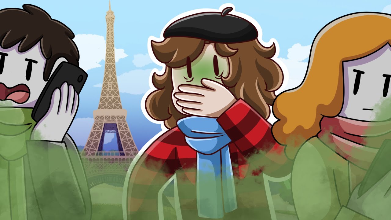 Como eu sobrevivi um PROTESTO na FRANÇA #1