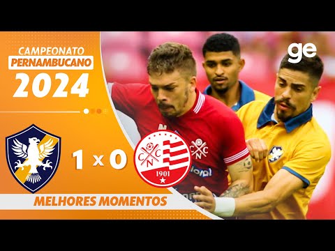 Gols e lances de Retrô x Náutico