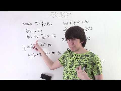 Přijímací zkoušky na SŠ 2024 #29 - Procenta