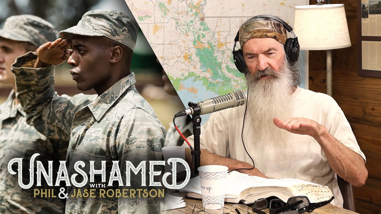 Ep 318 | Phil Robertson Spells Out Why Killing the Enemy While Serving Our Country Is Biblical