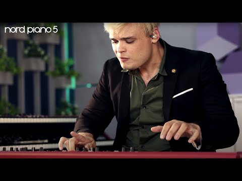 Jesús Molina plays Nord Piano 5 -  Layered Grands