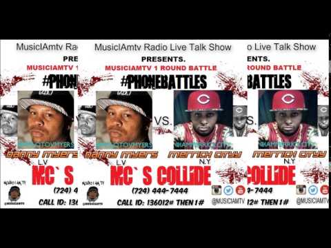 Danny Myers vs Merrick City