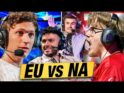 Which Region is Better at Valorant? | Ludwig x Tarik Invitational 3 (Upper Bracket)