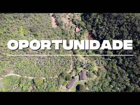 REFÚGIO EXCLUSIVO NA SERRA DA MANTIQUEIRA | SÍTIO DE 6 HECTARES EM MONTEIRO LOBATO - R$ 1.150.000,00