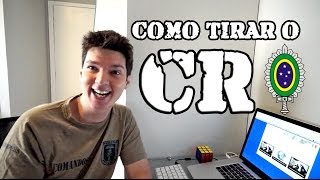 COMO TIRAR O CR - CERTIFICADO DE REGISTRO - BRASIL - AIRSOFT