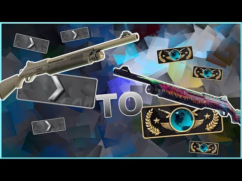 Silver 1 to Global elite ★ Nova