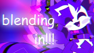 Cover art for blending in