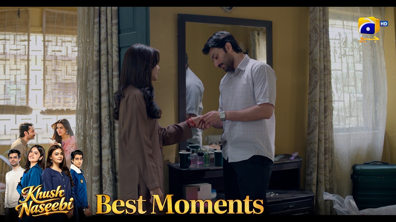 Khush Naseebi Episode 24 | 𝐁𝐞𝐬𝐭 𝐌𝐨𝐦𝐞𝐧𝐭 𝟎𝟐 | Tuba Anwar - Osama Tahir | Har Pal Geo