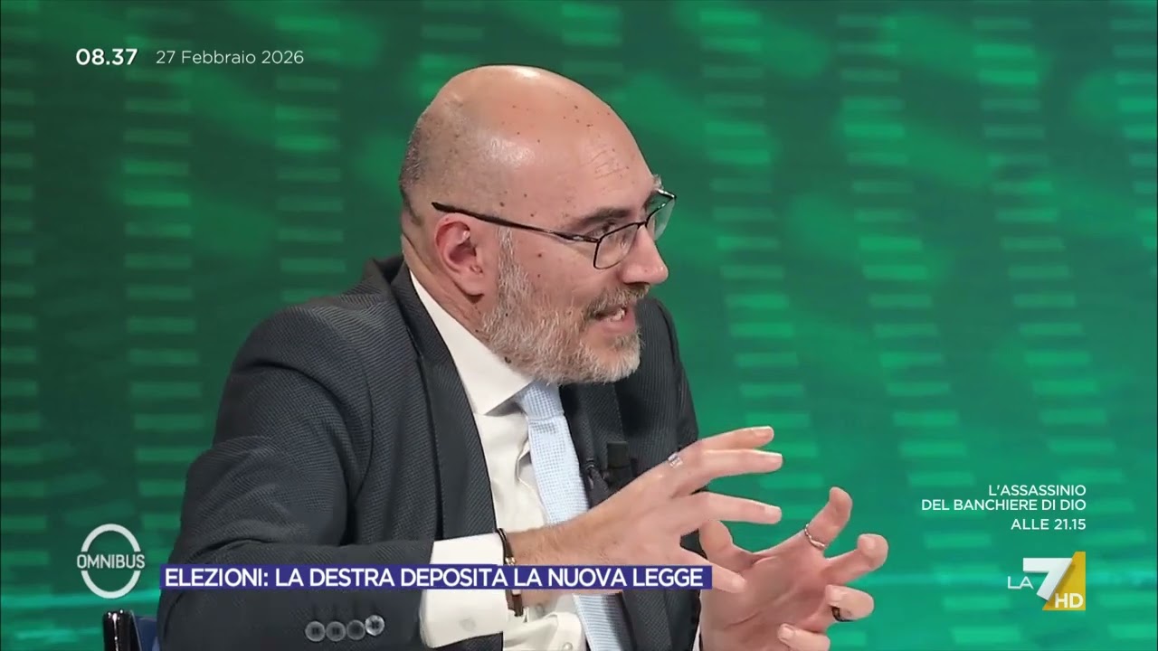 Legge elettorale, Di Gregorio: "Apporta dei correttivi al Porcellum"