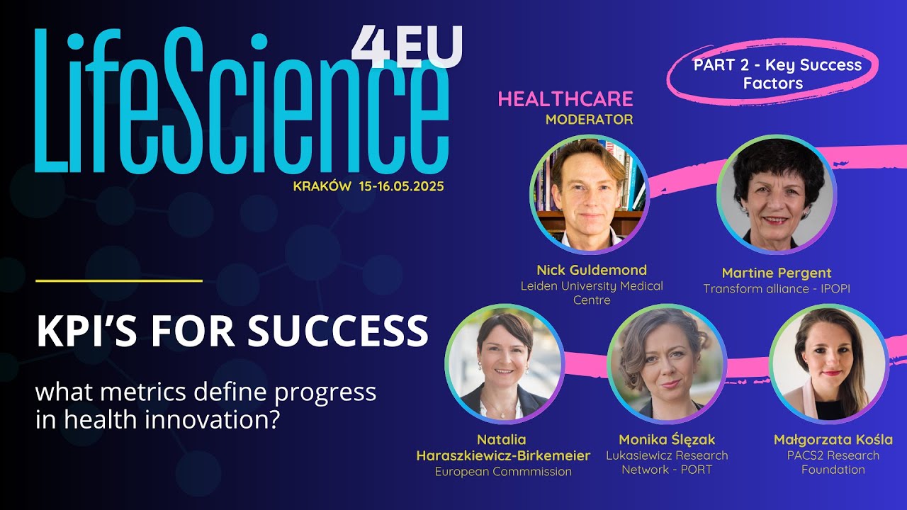 LifeScience4EU - KPIs for success (Healthcare)