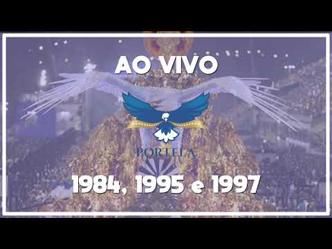 Portela 1984, 1995 e 1997 - Sambas gravados na rádio Fm O Dia - Áudio ao vivo