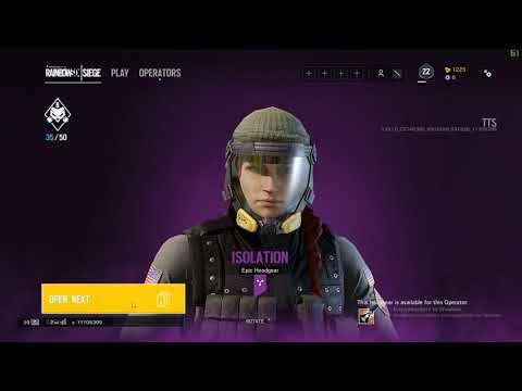 ALL 50 OUTBREAK PACKS OPENED - Rainbow Six Siege