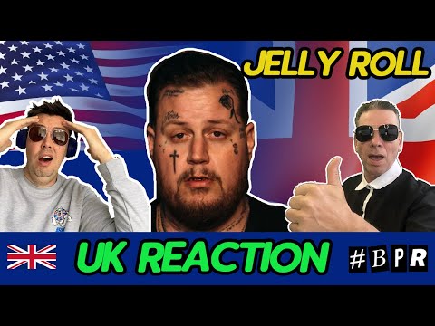 Jelly Roll - Same A****** (FIRST TIME HEARING) (BRITS REACTION!)
