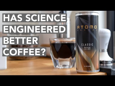 ATOMO COFFEE - Has Science Engineered Better Coffee?