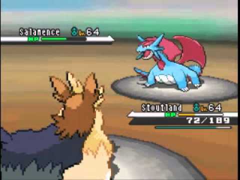 Pokemon Blaze Black Walkthrough 60 - Legend Badge & Unlocking Tornadus