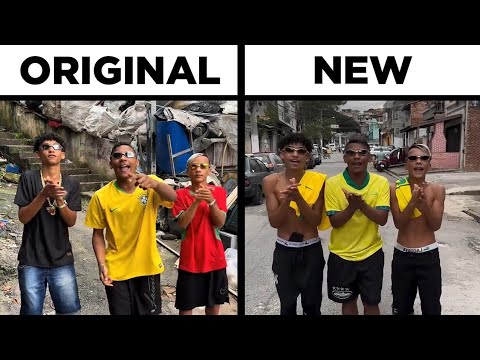 Mc Xangai Menina Do Job vs Mc Menor jp Menina De Vermelho vs Mc Collin / Original vs New