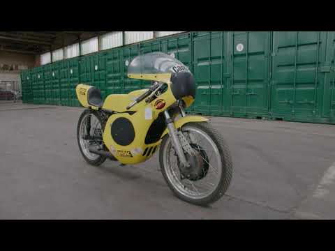 LOT 658 - 1972 Machin Yamaha 125cc Racing Motorcycle