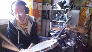 Drum cover of: Miles Davis - Backseat Betty (1981)