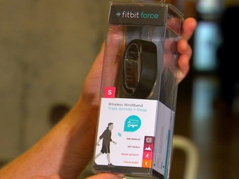 Unboxing the Fitbit Force