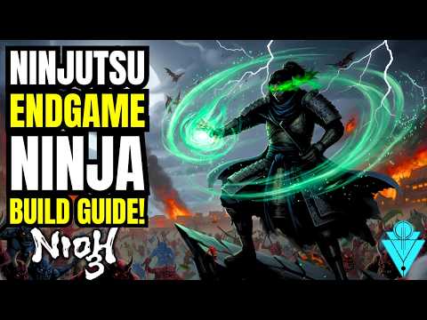 Nioh 3 GOD Tier Endgame Elemental Ninjutsu Build Guide!