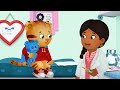 Daniel Tiger Is Scared Because He Is Going To Get A Shot