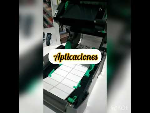 Impresoras de Etiquetas adhesivos - Agiliza con Codigo de Barras