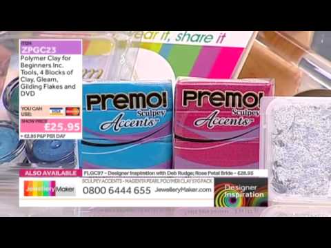 JewelleryMaker DI 12/02/14 - How to Make Scale Maille and Polymer Clay Jewellery