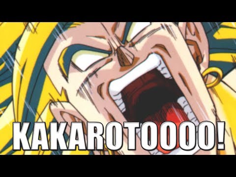 BROLY DICE KAKAROTO | DRAGON BALL Z