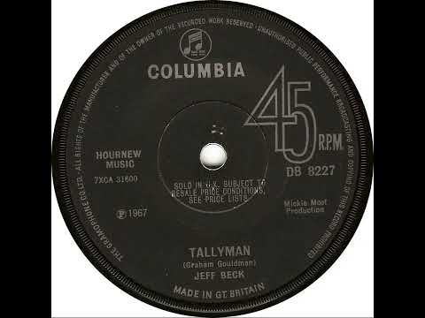 UK New Entry 1967 (191) Jeff Beck - Tallyman