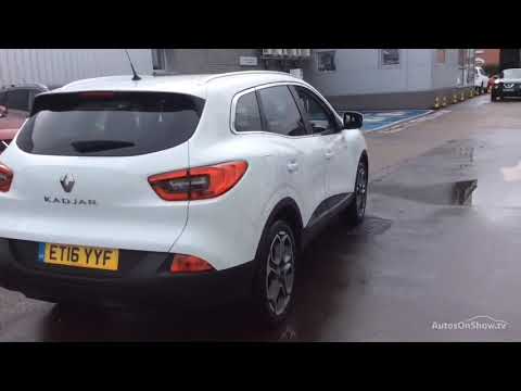 RENAULT KADJAR DYNAMIQUE S NAV TCE WHITE 2016