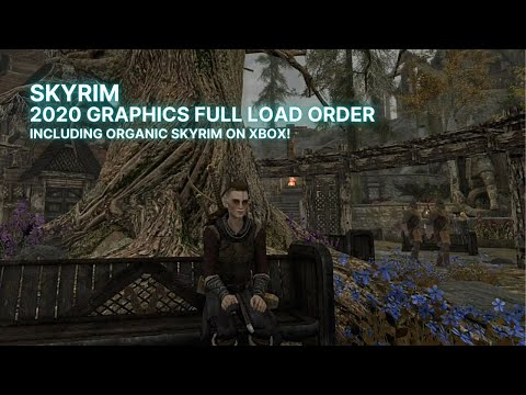 Organic Skyrim 2020 Graphical Load Order on Xbox
