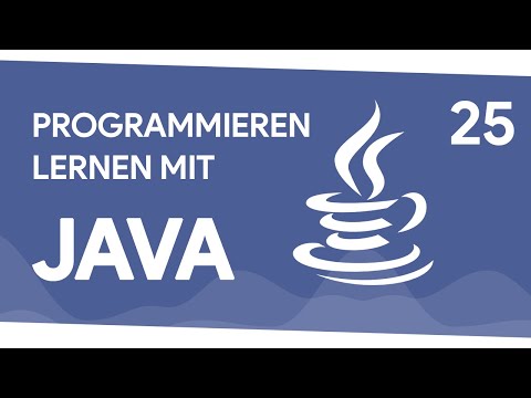 💻 Der Konstruktor 💻 25 || Programmieren Lernen mit Java