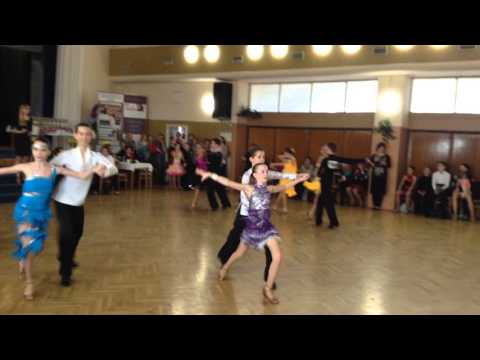 Danza Cup 2.4.2016 Samba Junior I I C