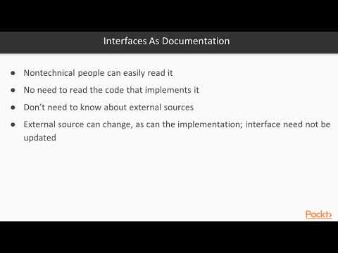 Mastering Drupal 8 Development Defining an Interface| packtpub com