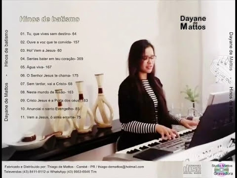 Dayane de Mattos CCB - Anunciai o Santo Evangelho