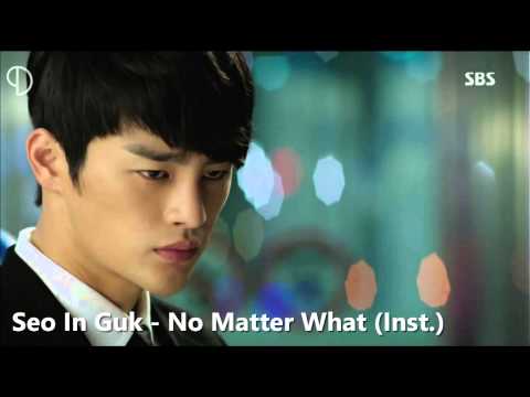 Seo In Guk - No Matter What (Instrumental)