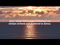 Our Daily Bread Evening Meditations | Finding Confidence in Christ | Christian Guided Meditation