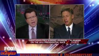 Gov. Gary Johnson on FOX with Neil Cavuto (2012-05-07)