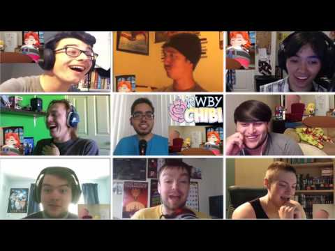 RWBY Chibi (Episode 8) - Reaction Compilation