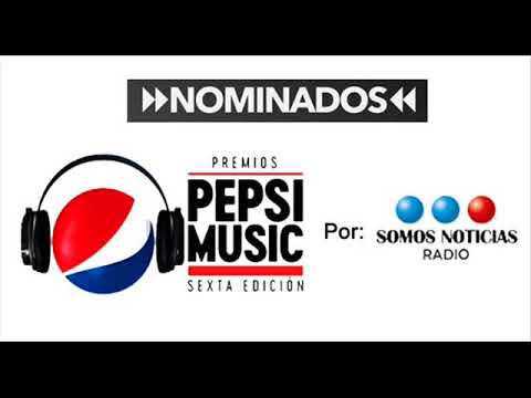 Nominados a los Premios Pepsi Music 2018 | Sexta Edición, presenta Williams J. Lugo