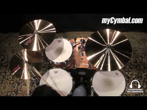 Paiste PST 7 Universal Cymbal Pack 14/16/20 - Medium (SET-1050114B)
