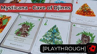 Playthrough | Mysticana: Cave of Djinns