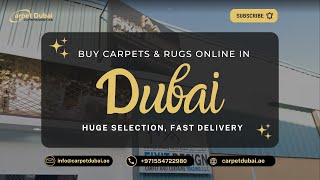 Buy Carpets & Rugs Online in Dubai Huge Selection, Fast Delivery