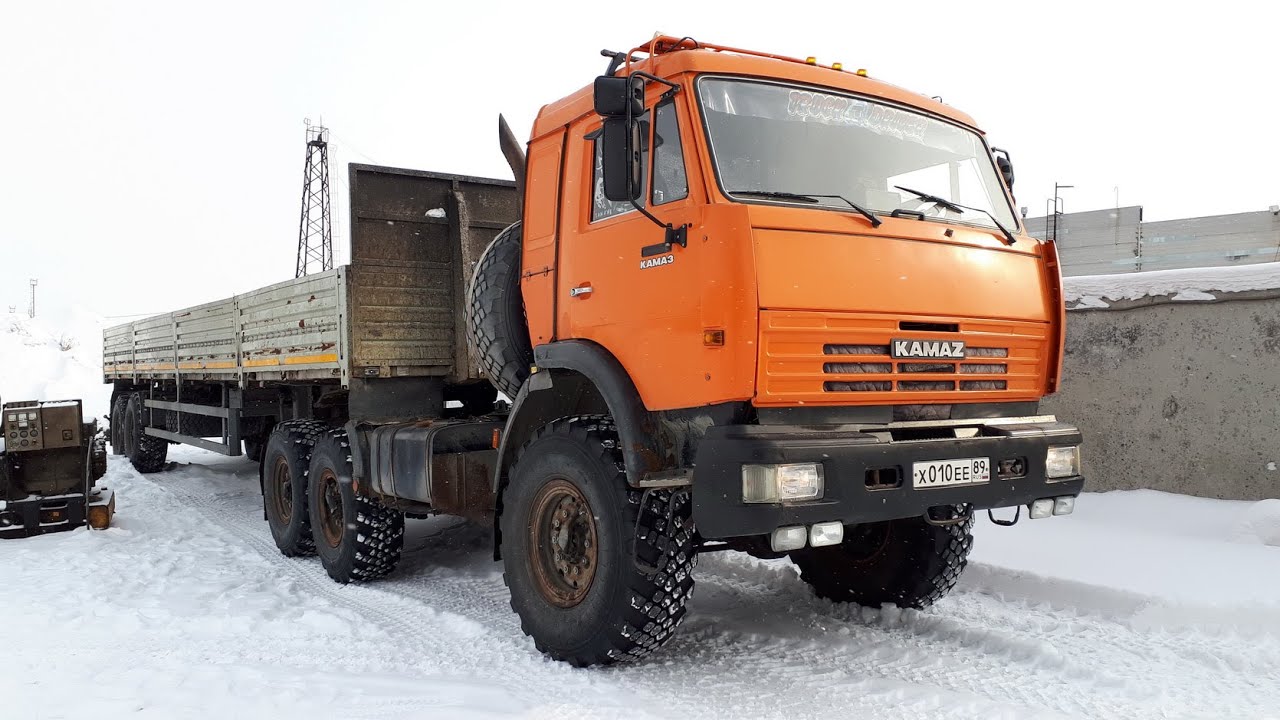 Продам Сцепку: КамАЗ-44108 + НЕФАЗ-9334 полуприцеп бортовой с кониками. ОТС!!!