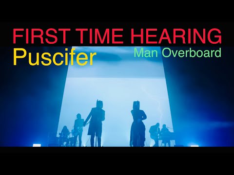 FIRST TIME HEARING PUSCIFER - MAN OVERBOARD | UK SONG WRITER KEV REACTS #STRIPPEDBACK #TOPBAND
