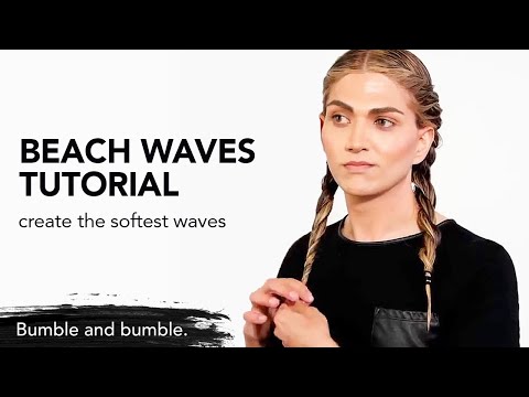 How to get soft beachy waves | Surf Styling Leave In |...