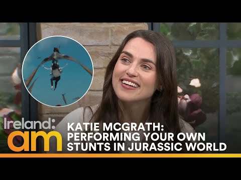 Katie McGrath on her Iconic Jurassic World Death, Her Acting Journey & Returning Home to Ireland