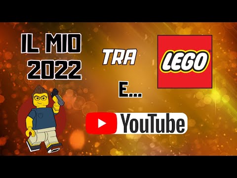 Vi racconto il mio 2022 fra Lego e YouTube...