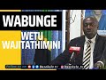 Mkataba Wa Bandari Urejeshwe Bungeni Wakili Mwabukusi