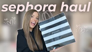 SEPHORA HAUL | Recent purchases, returns & everything I received for free from Sephora!!